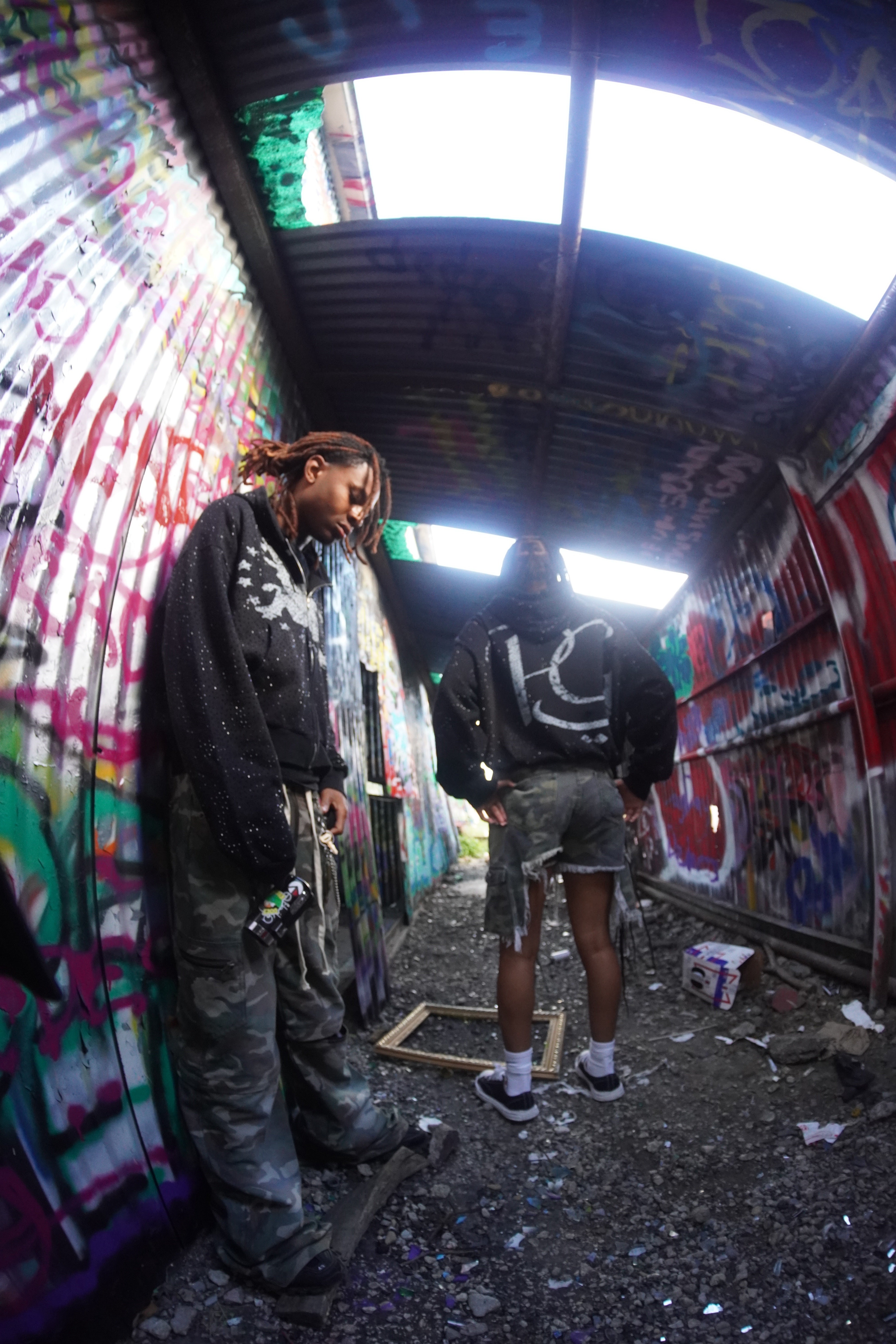 Terror Twin Zip Up