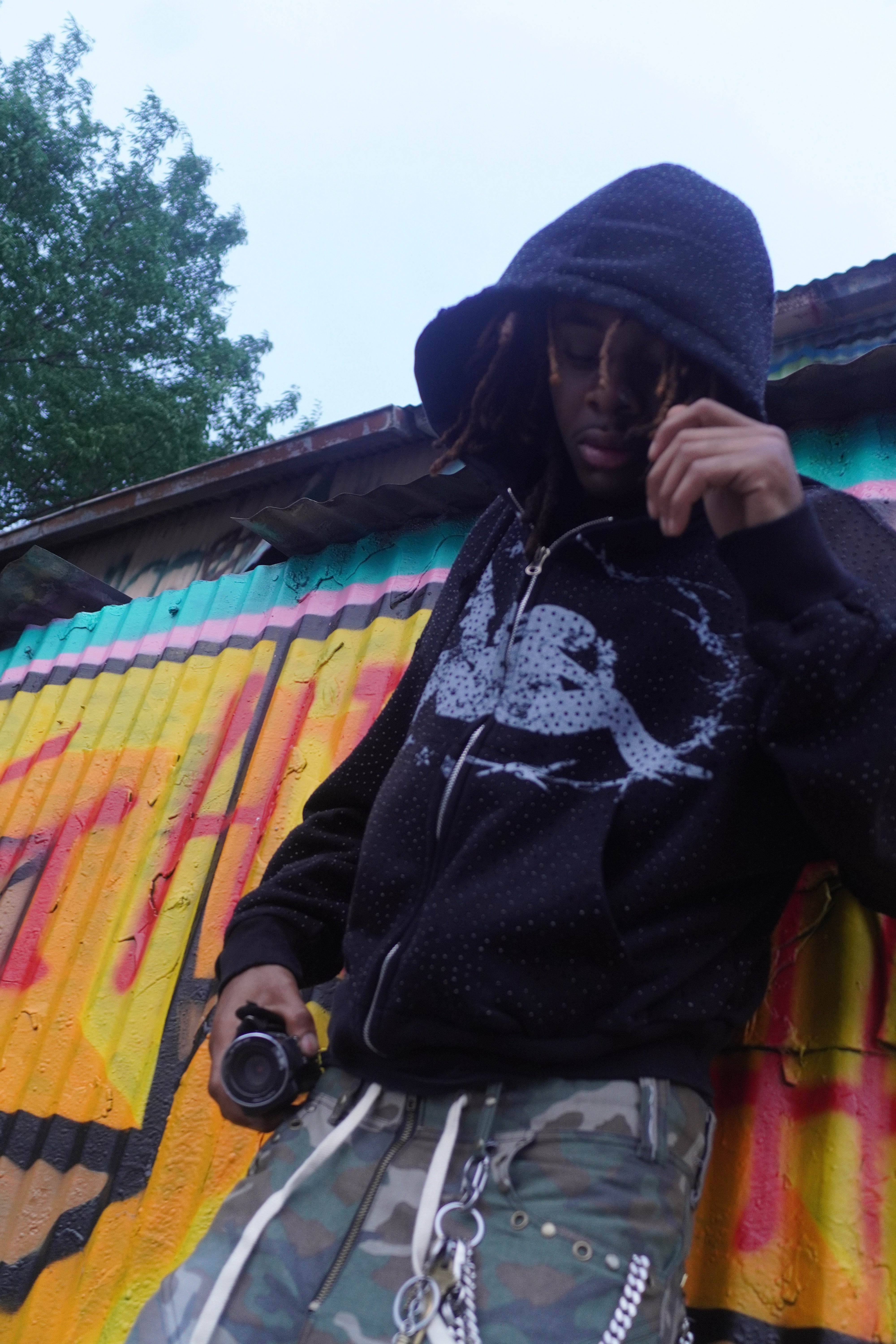Terror Twin Zip Up