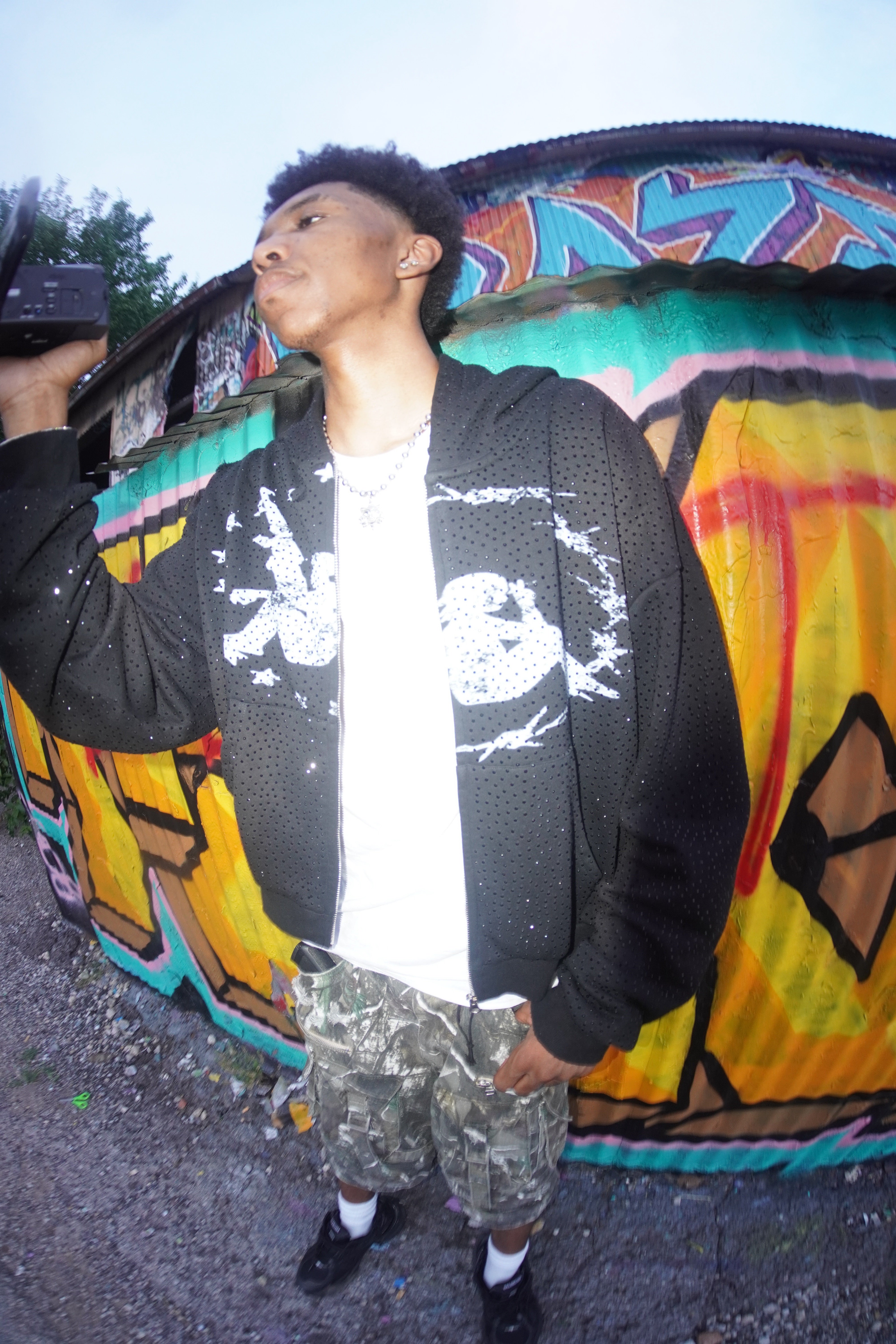 Terror Twin Zip Up